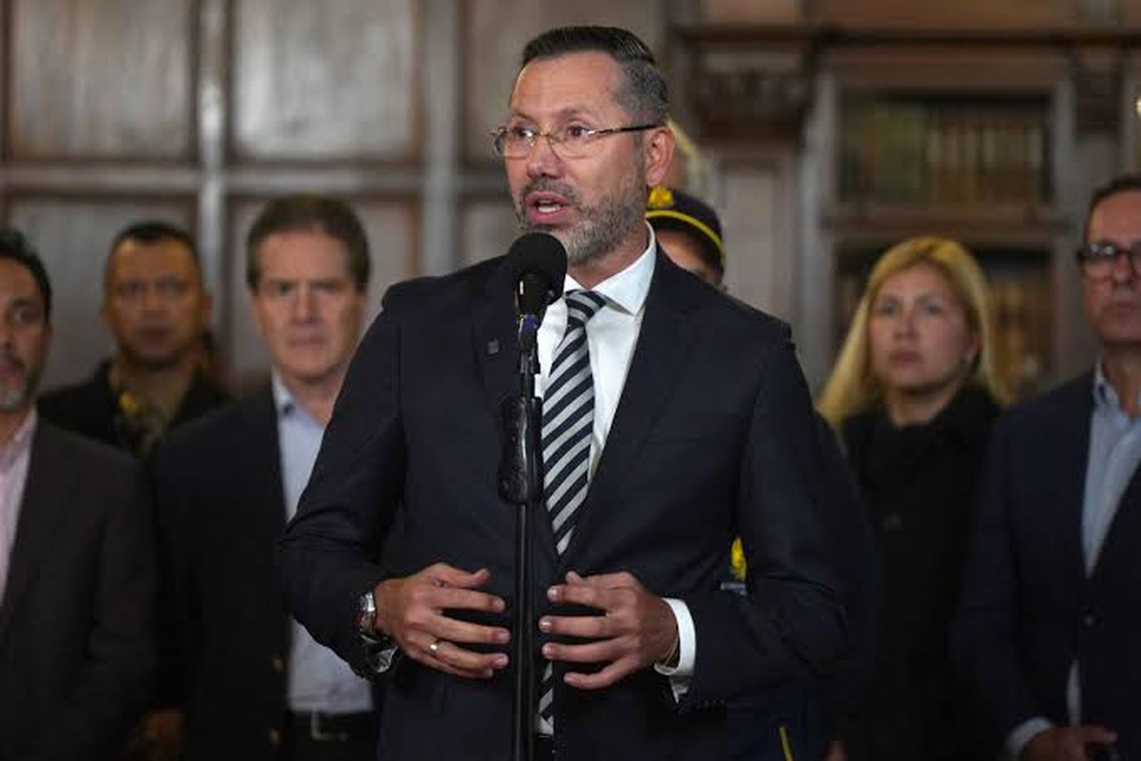 Jaime Andrés Beltrán, pastor evangélico y ministro de Vivienda en Colombia