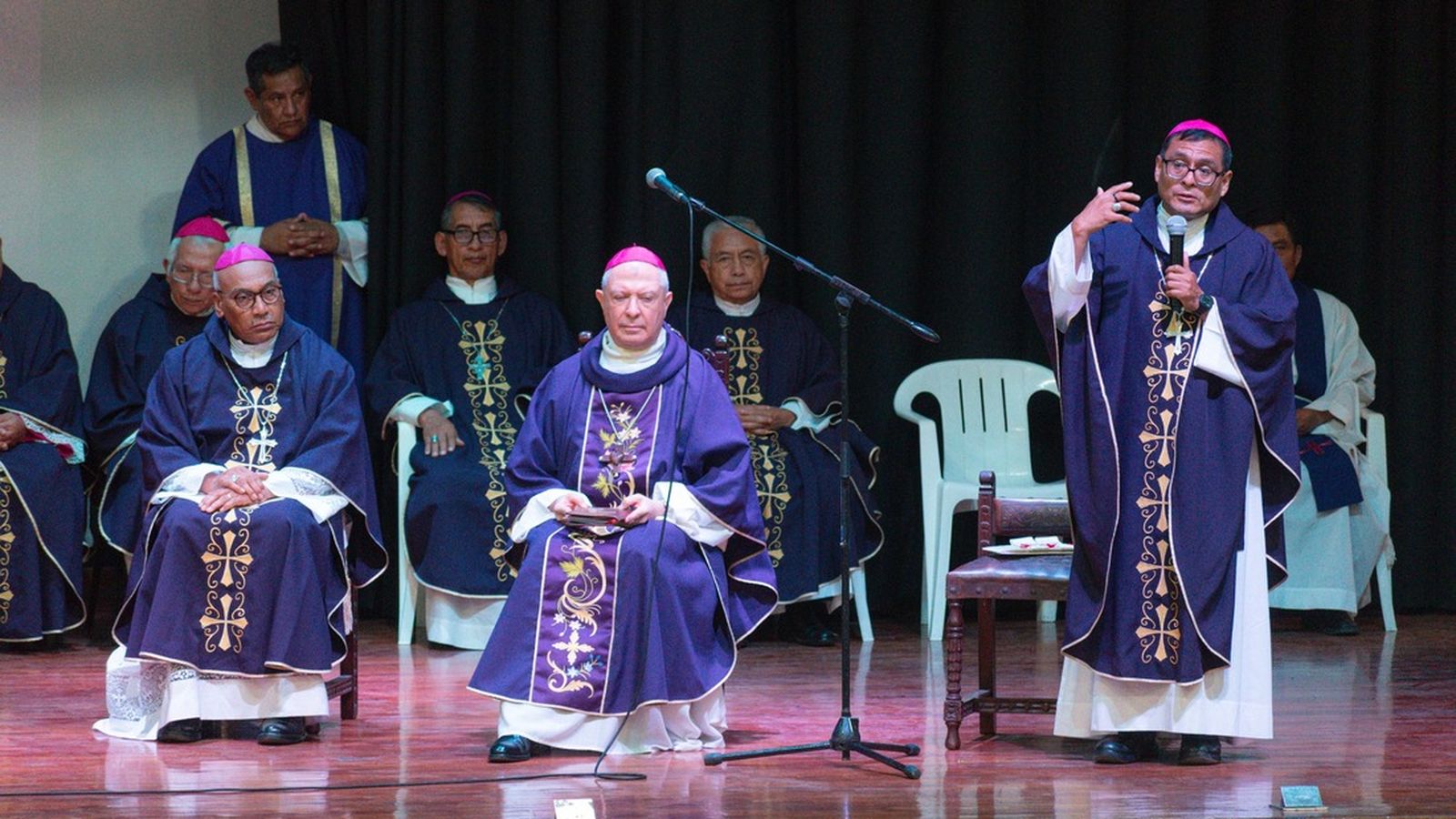 Eucaristía del Encuentro Nacional de Equipos Sinodales