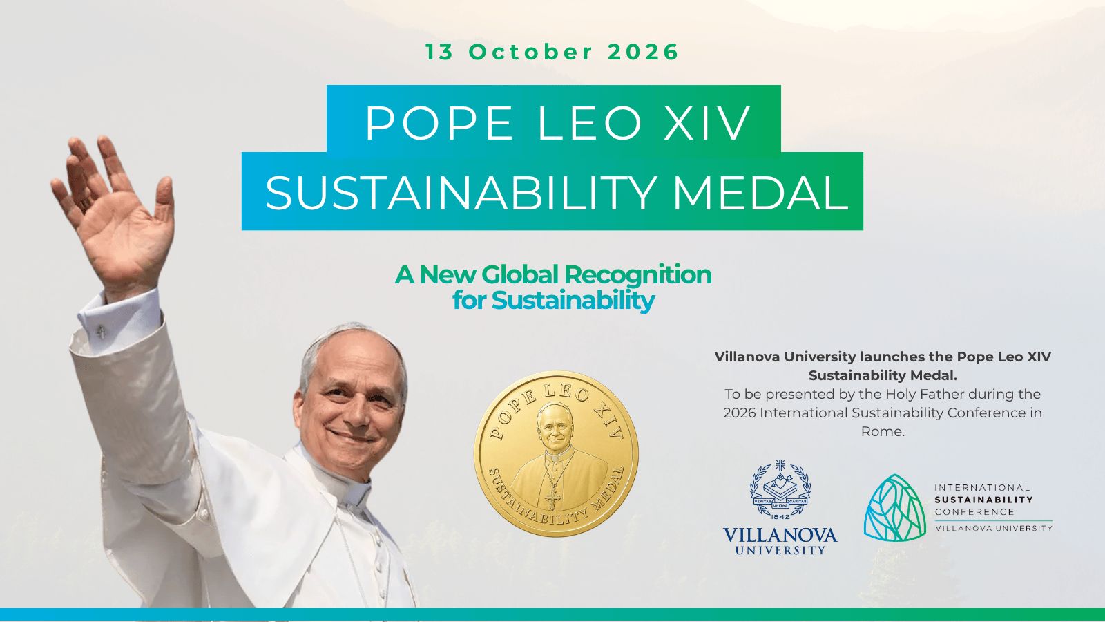 Medalla de la Universidad Villanova