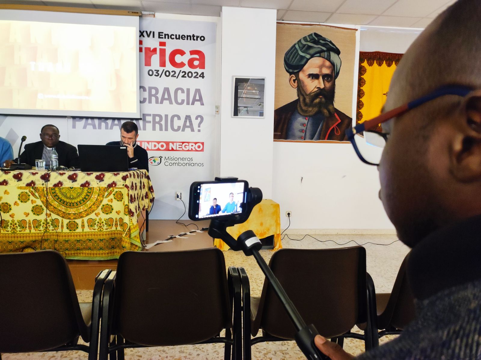 Rueda de prensa del Premio Mundo Negro 2024