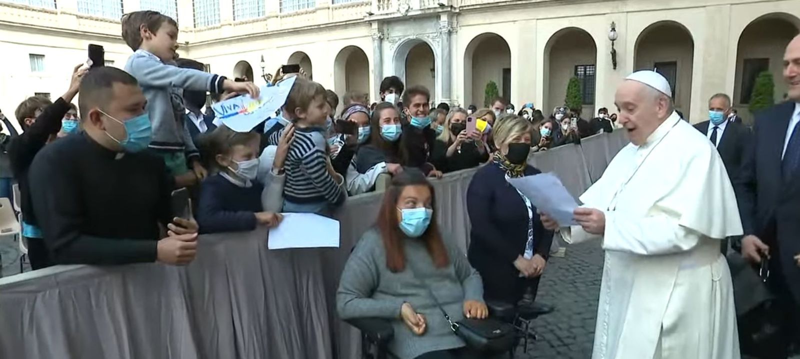 Dibujos para el Papa