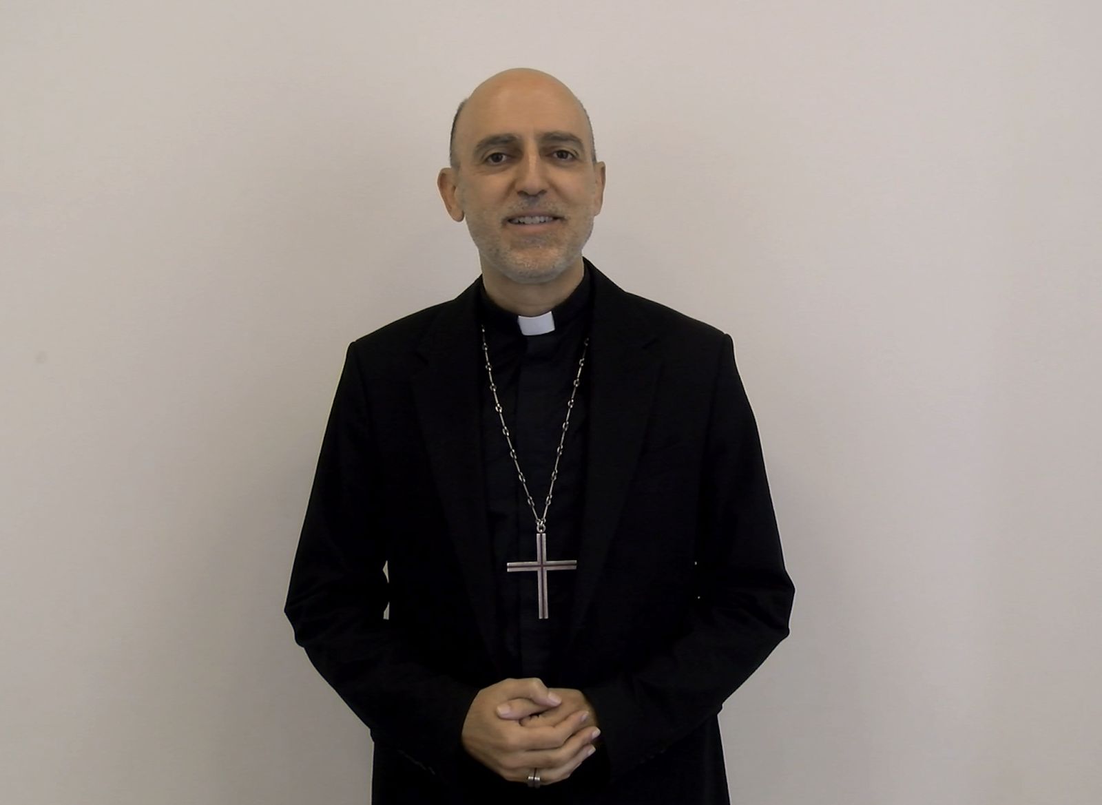 El obispo Xabier Gómez