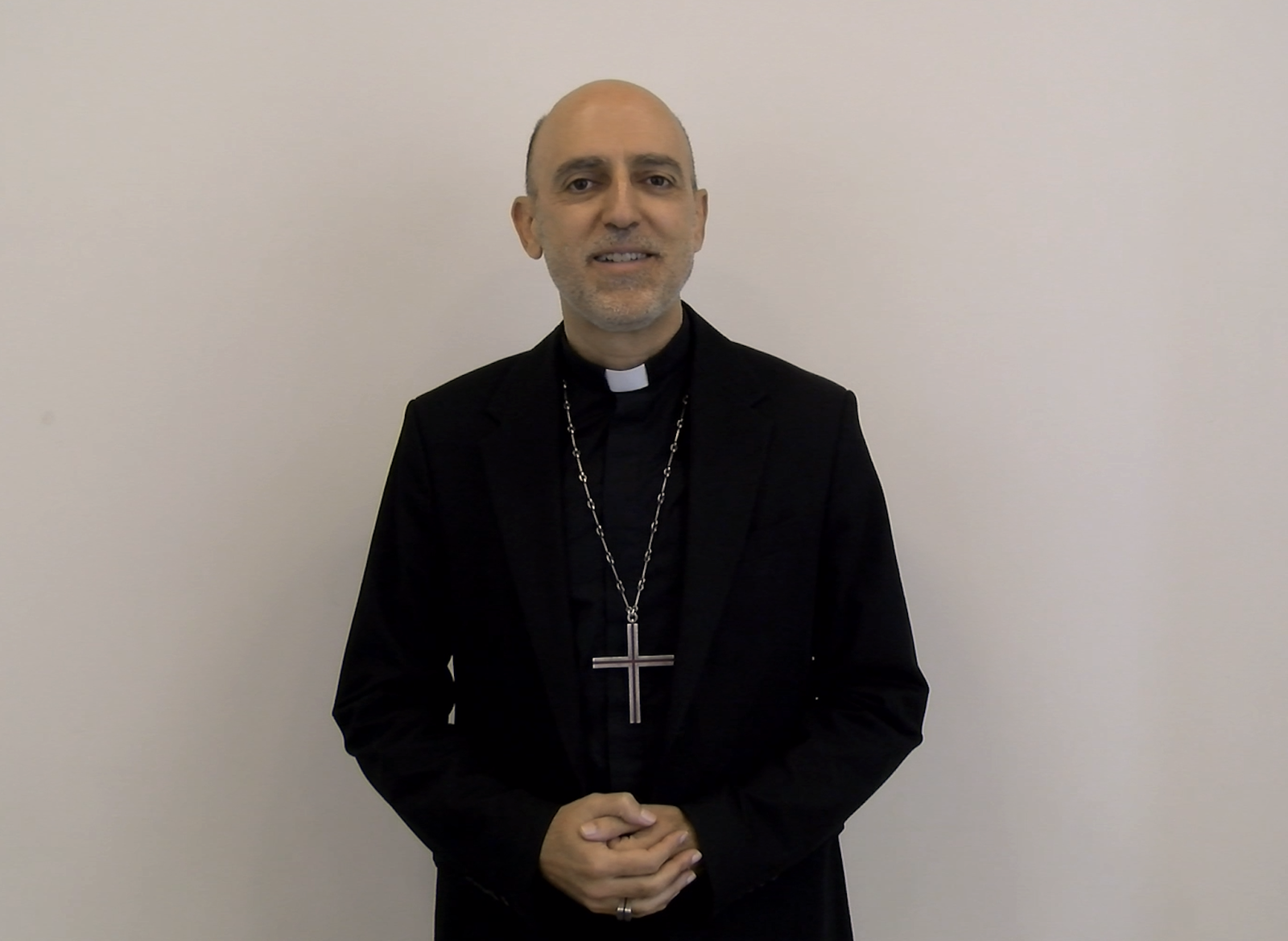 El obispo Xabier Gómez