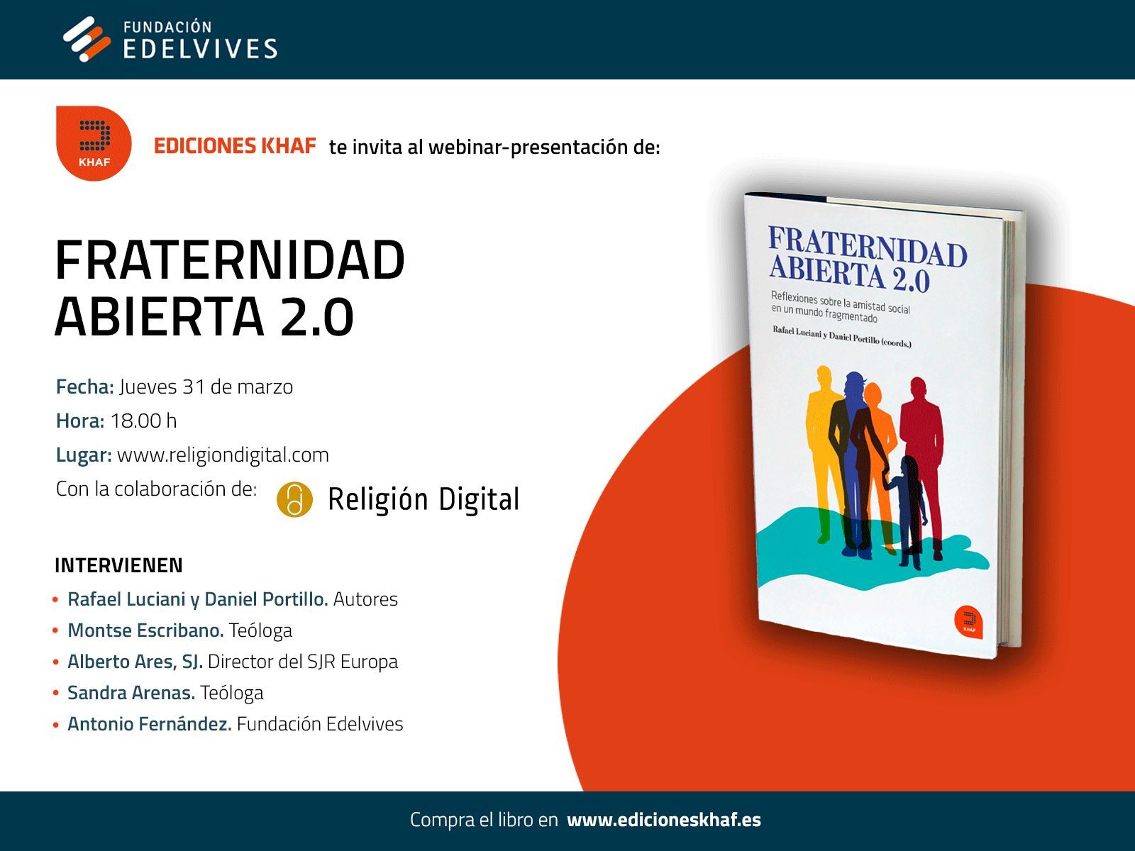 (lUNES) XXXV Jueves RD: Fraternidad Abierta 2.0