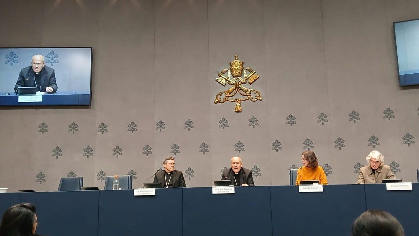 Presentación del Congreso internacional en Roma