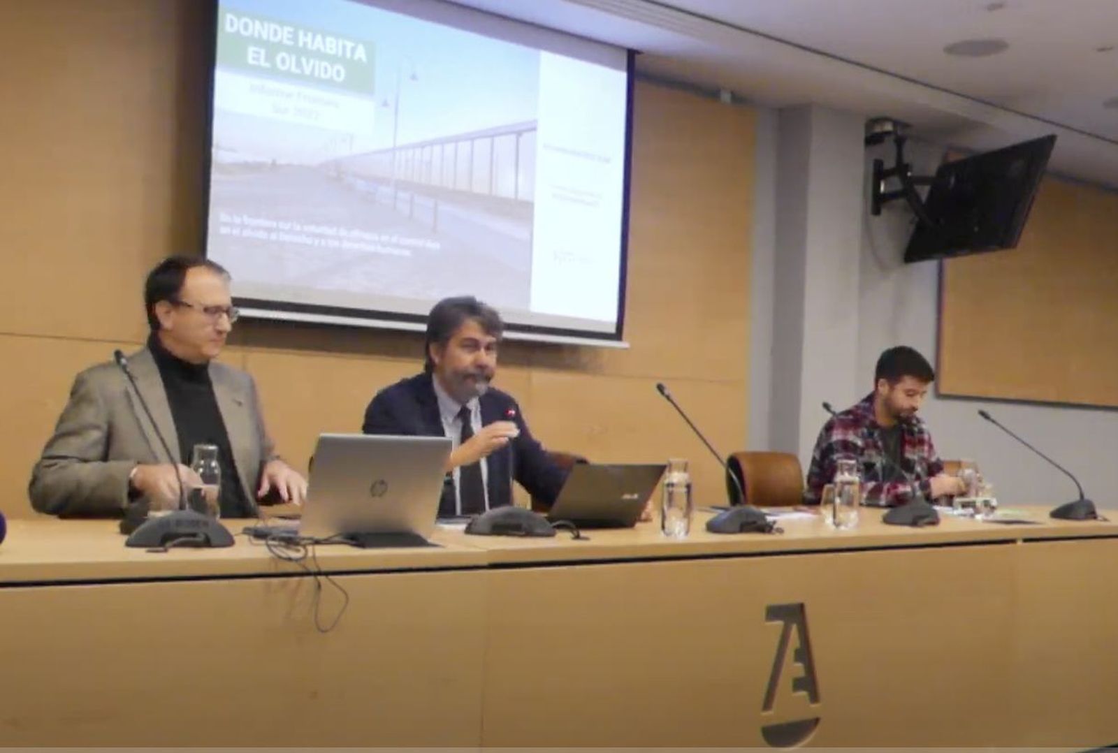 Presentacióin del informe del SJM