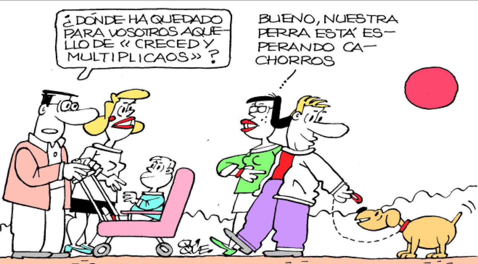 Creced y multiplicaos