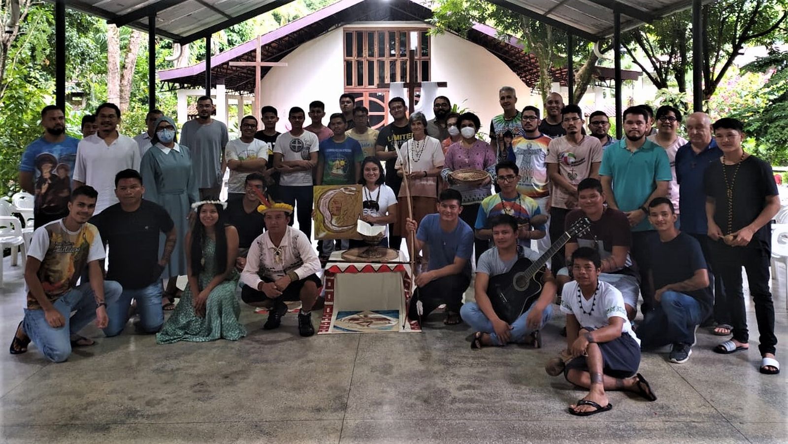 Día de los Pueblos Indígenas en el Seminario de Manaos