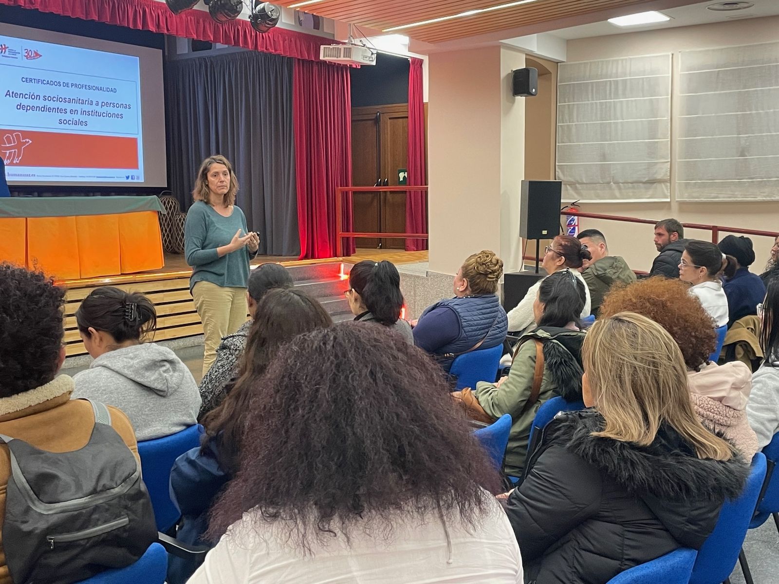 Selección Certificados de Profesionalidad en el Centro San Camilo