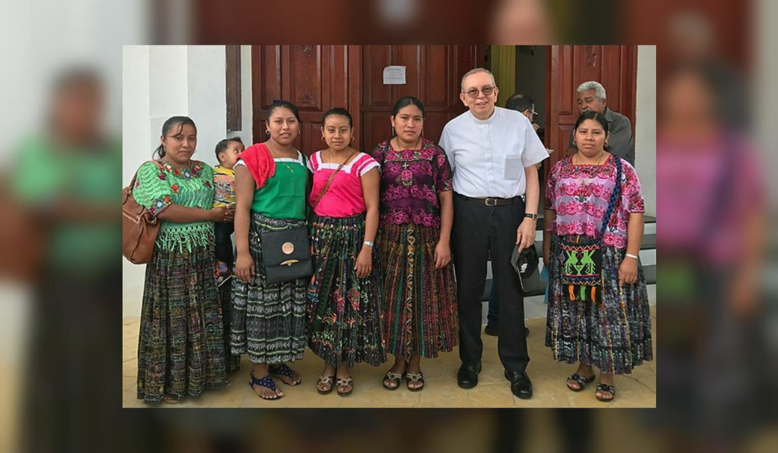 “La Amazonía no puede ser pensada sin la comunidad que la protege"