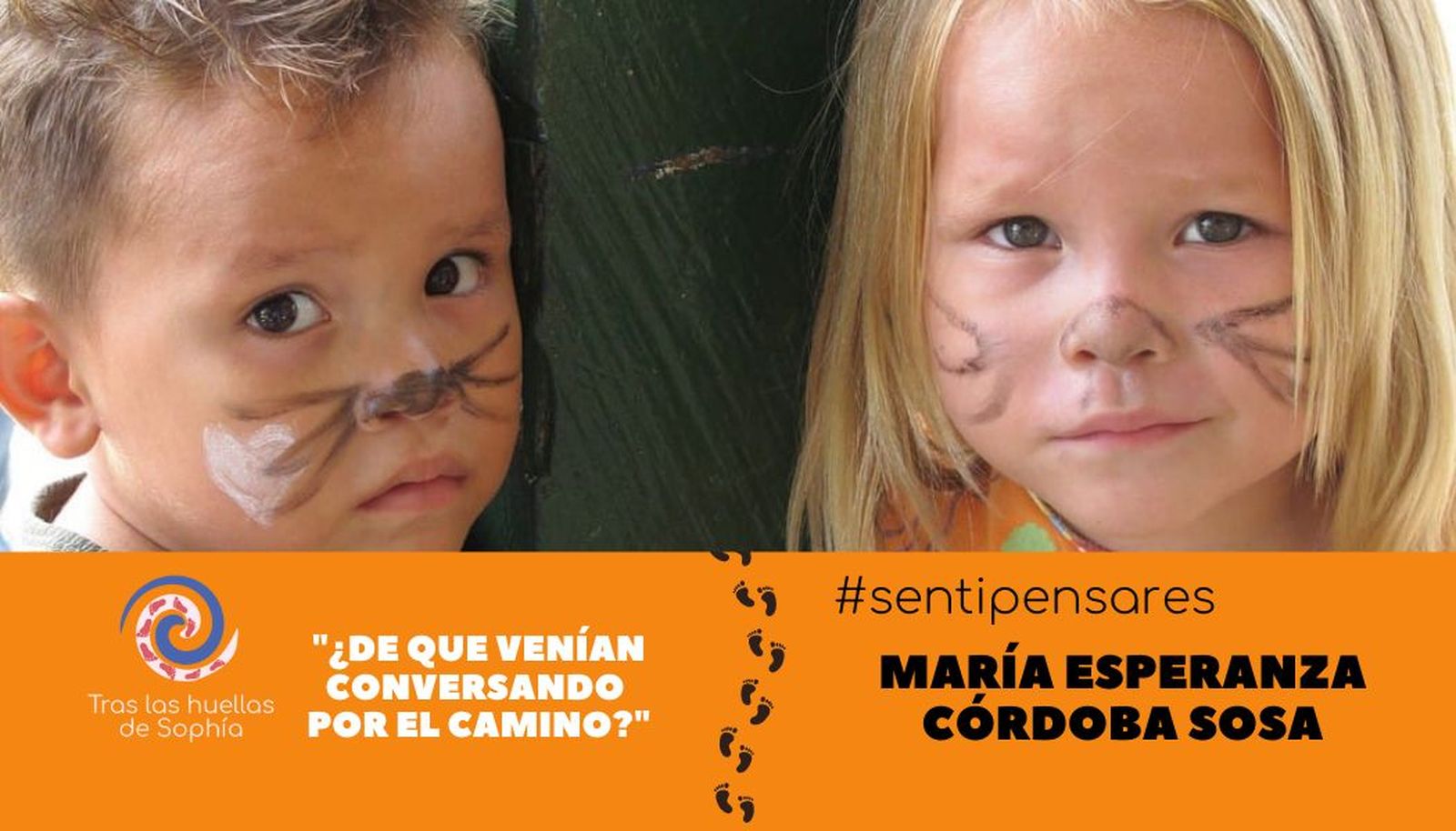 "¿De que venían conversando por el camino?"