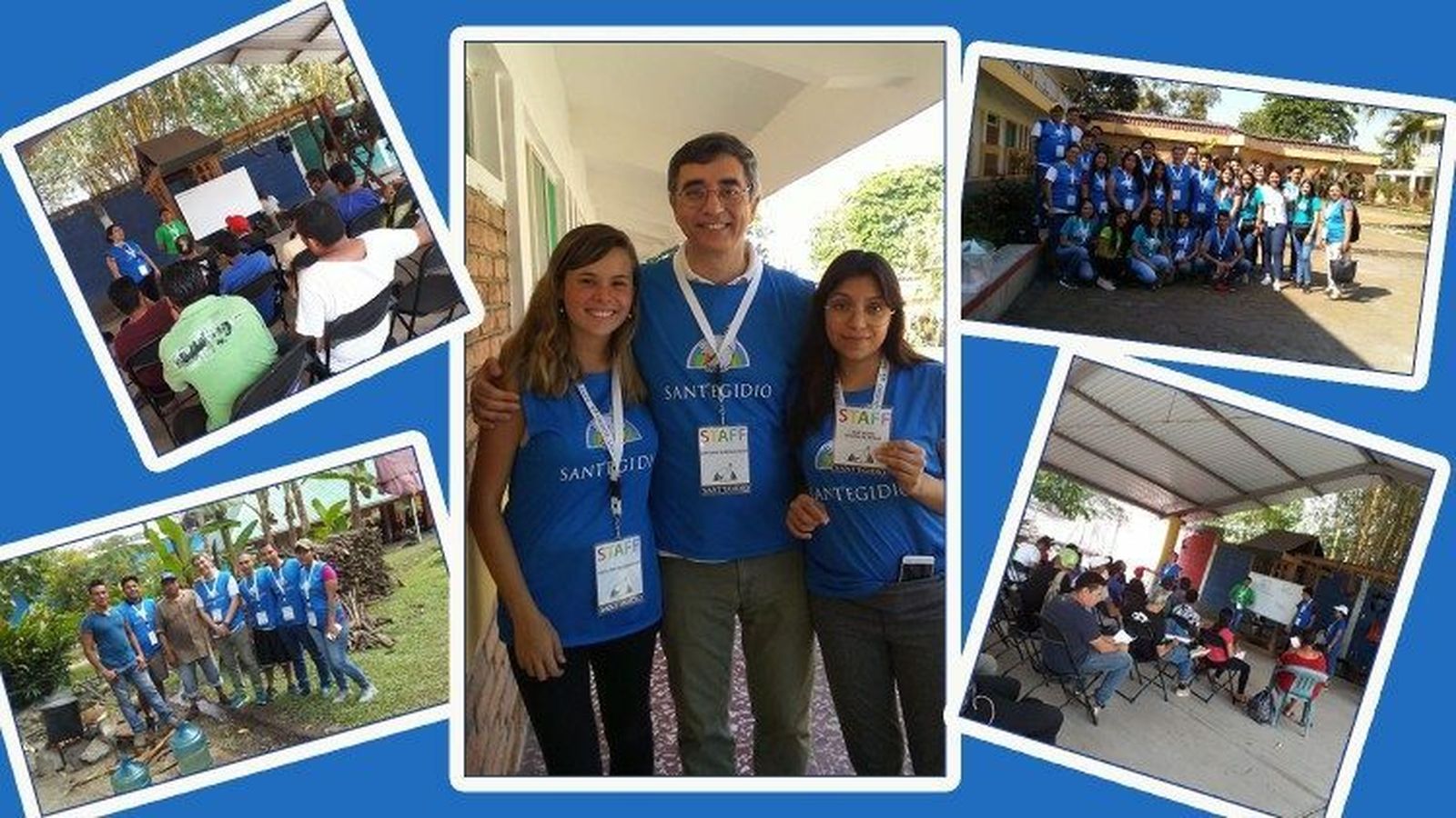 Comunidad de San Egidio. Misión en México por los migrantes