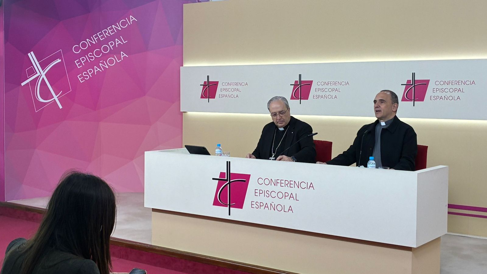 Magán, en rueda de prensa