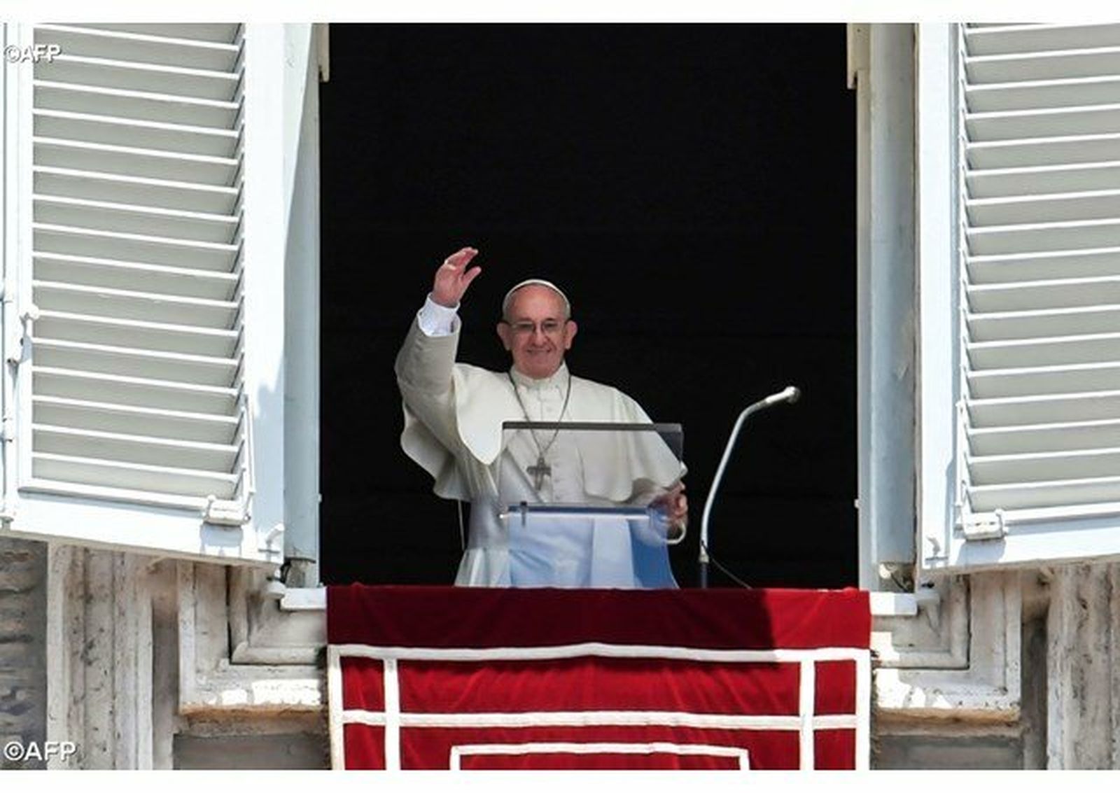 Francisco, en el Angelus de este mediodía