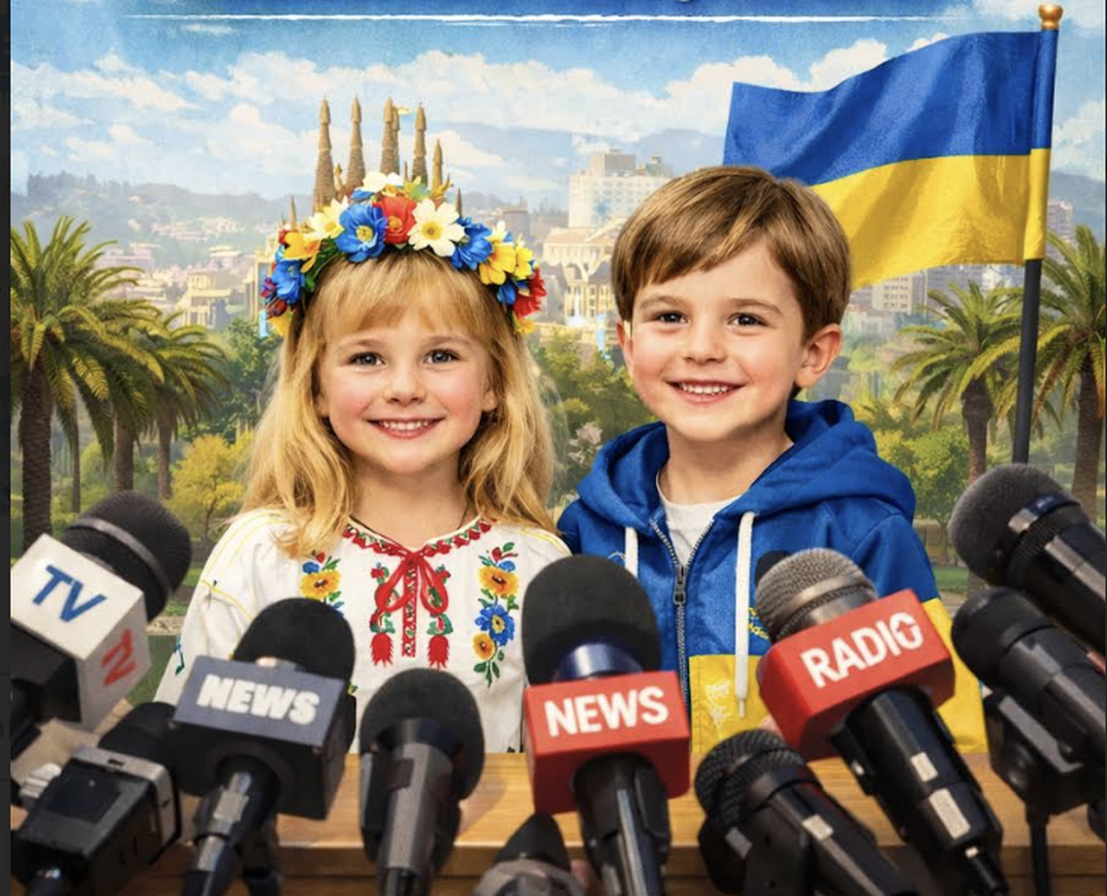 Vacaciones por la paz para los niños, nueva iniciativa de sor Lucía Caram