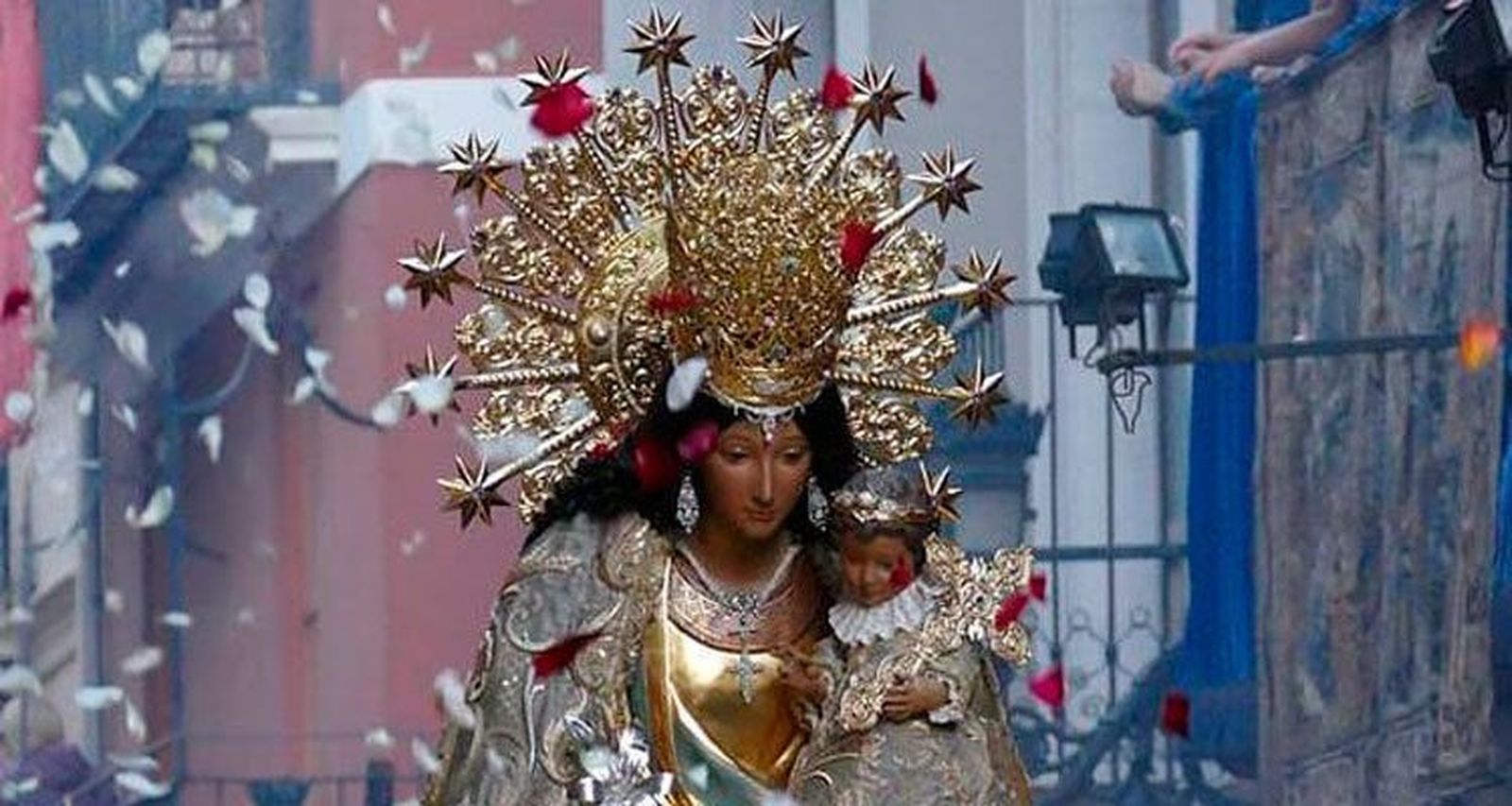 La Virgen de de los Desamparados