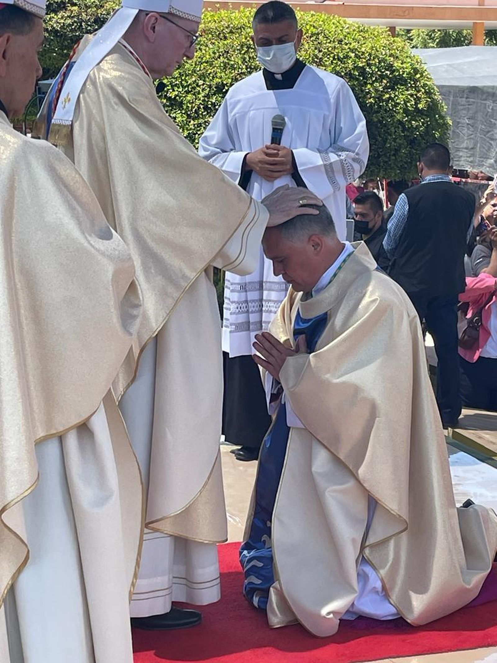 Parolin encabezó la ordenación episcopal de Monseñor Javier Herrera Corona