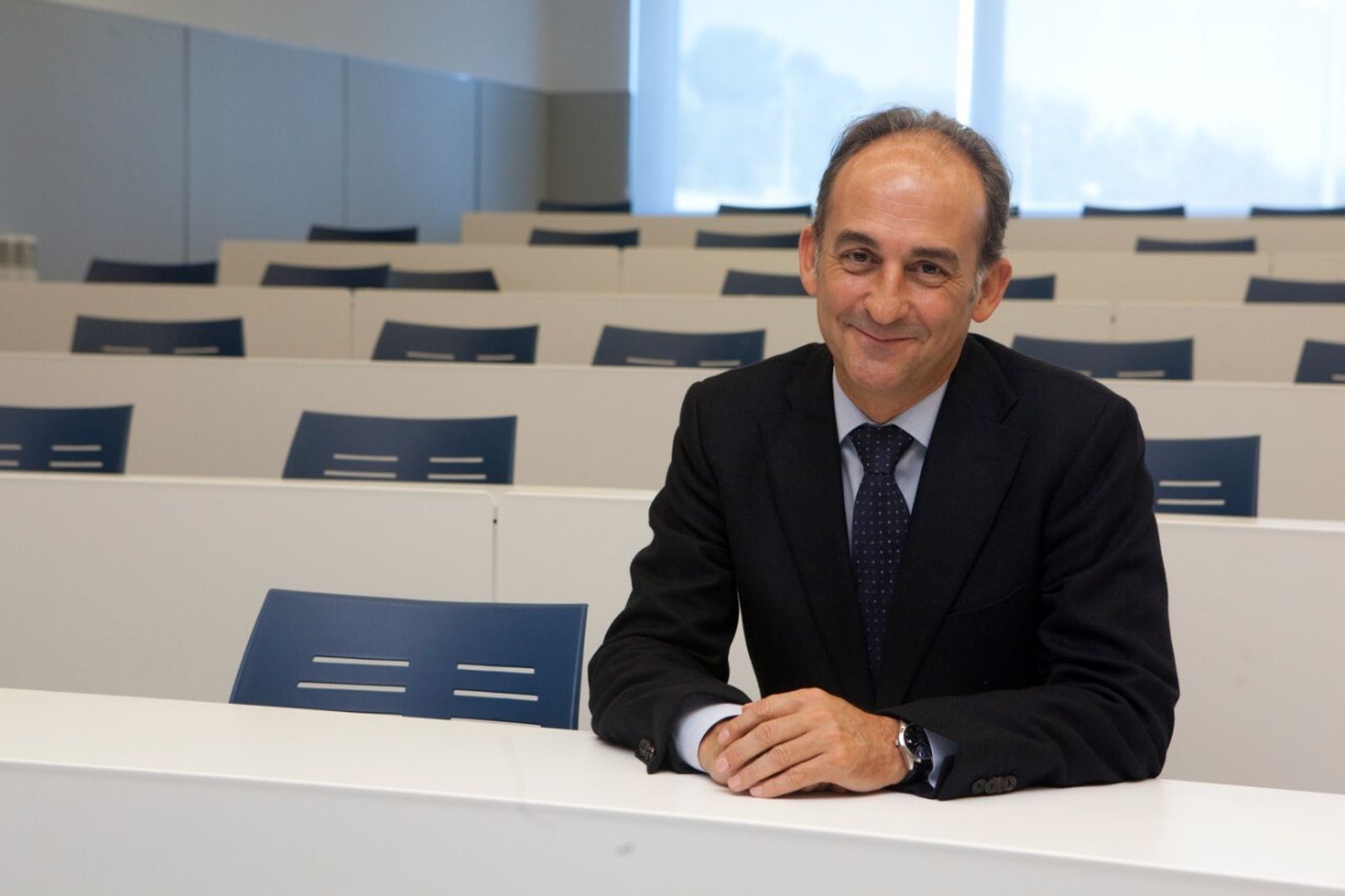 Gabriel Pérez Alcalá, rector de la Universidad Loyola Andalucía