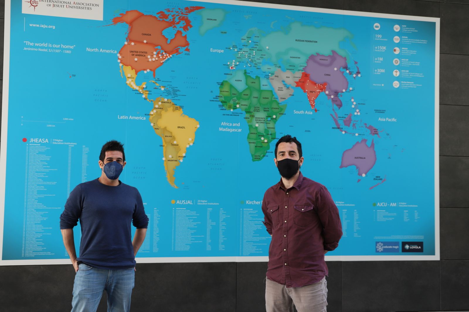 Loyola participa en el proyecto europeo "Teachong to be"