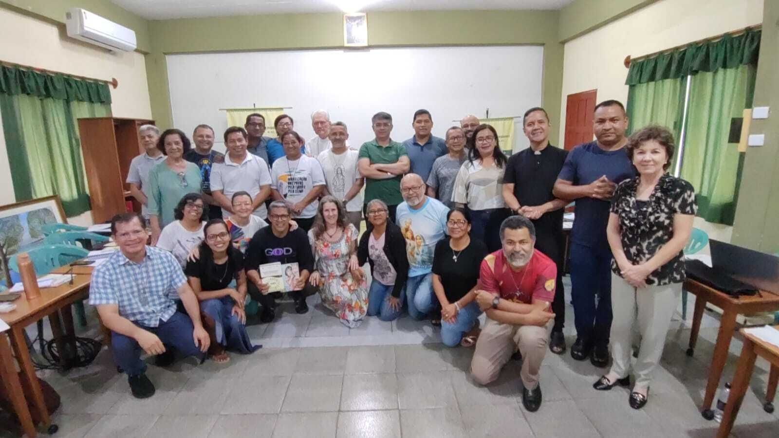 Encuentro de la Comisión de Prevención de Abusos del Regional Norte 1 de la CNBB