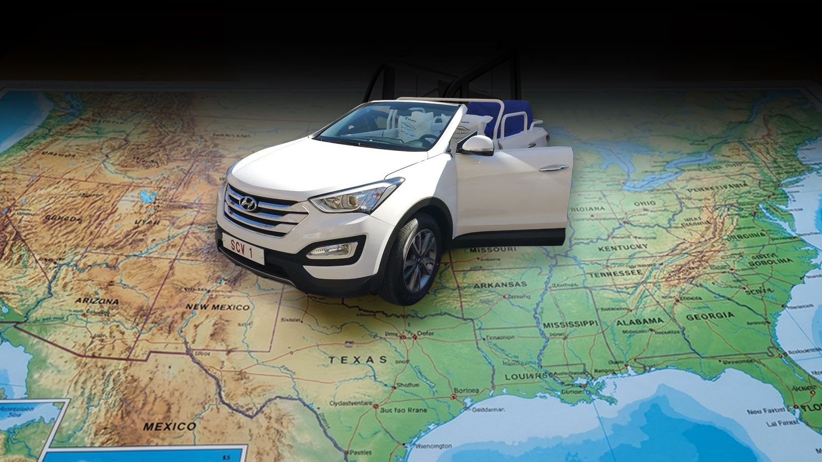 Un papamovil solidario recorrerá EE.UU.