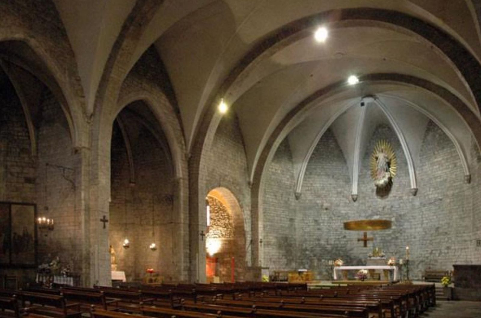 Santa Maria de Camprodon