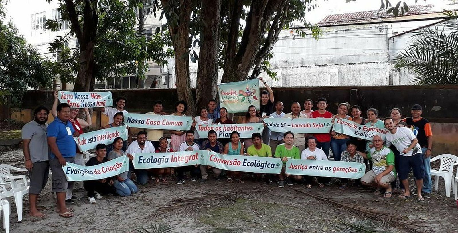 Encuentro de juventudes de la REPAM en Manaos