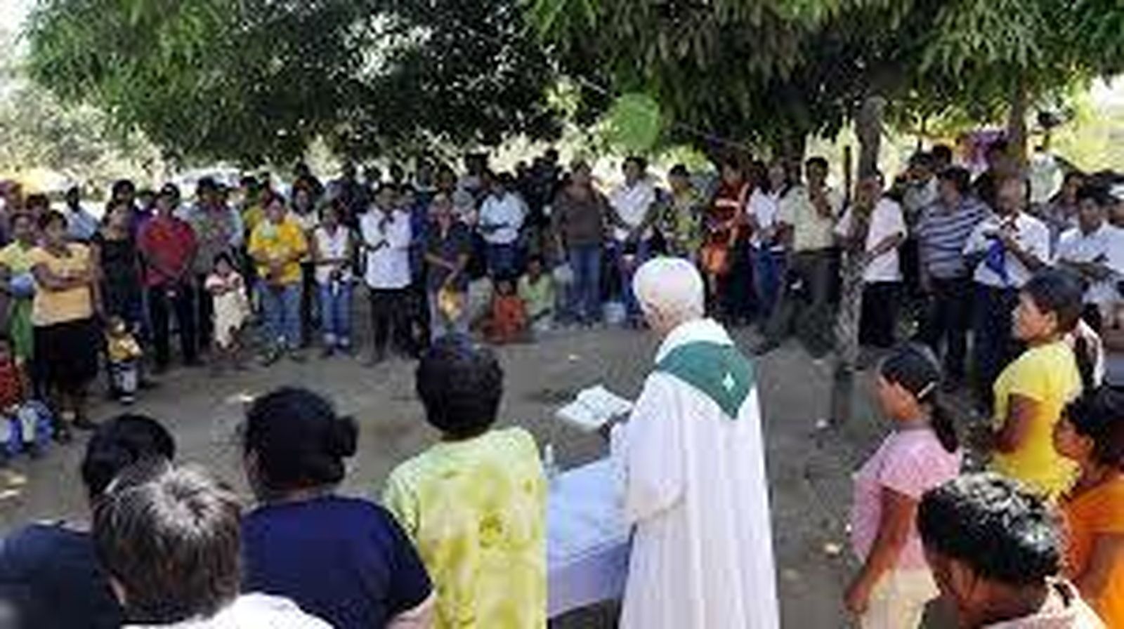 Sacerdotes en la Amazonía
