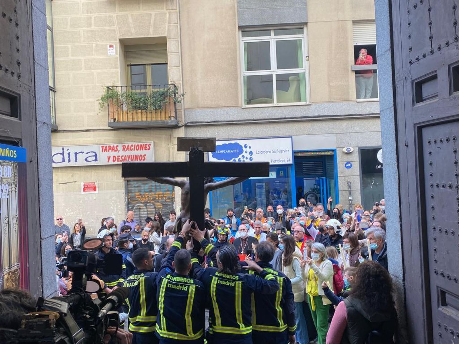 El Cristo de los Niños, en San Antón