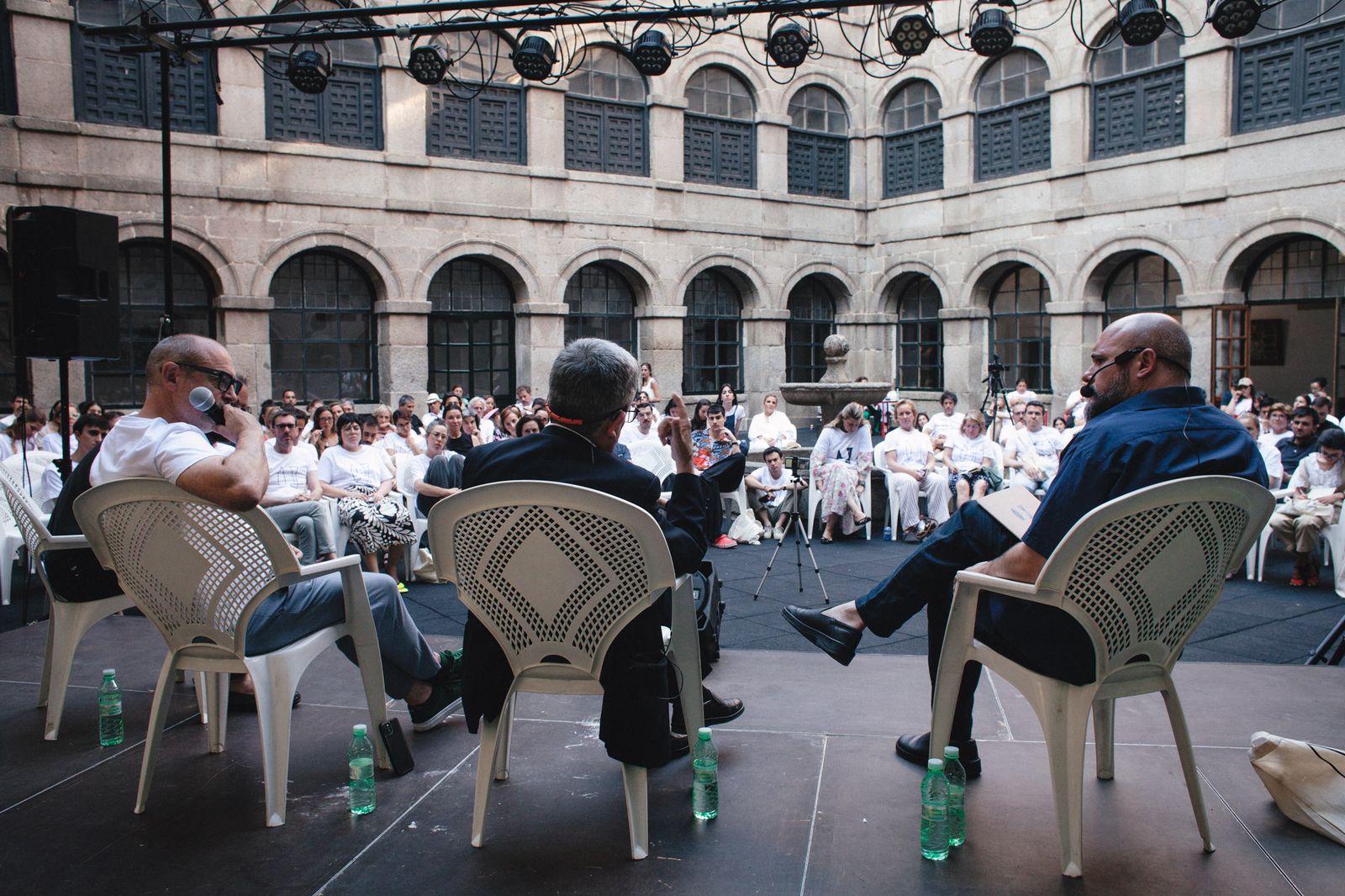 Argüello, hoy en El Escorial