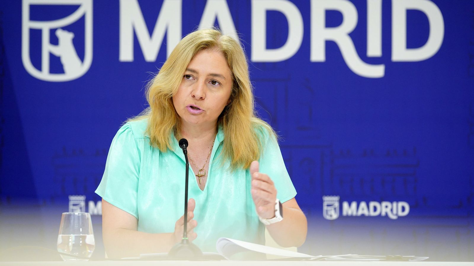 La vicealcaldesa de Madrid