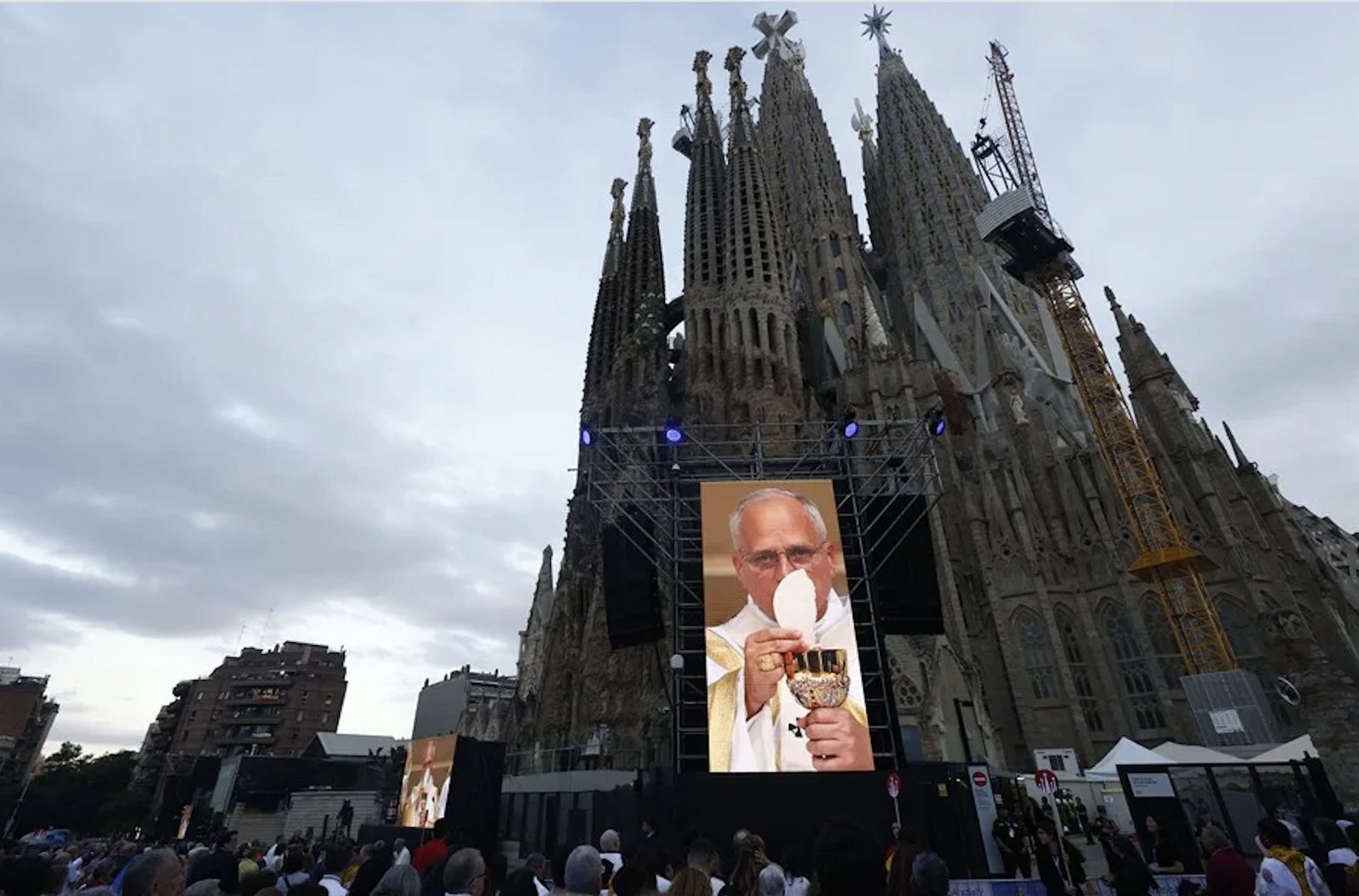 El Papa en la Sagrada Familia