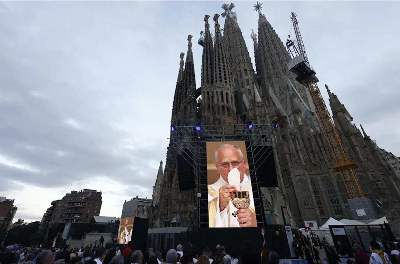 El Papa en la Sagrada Familia