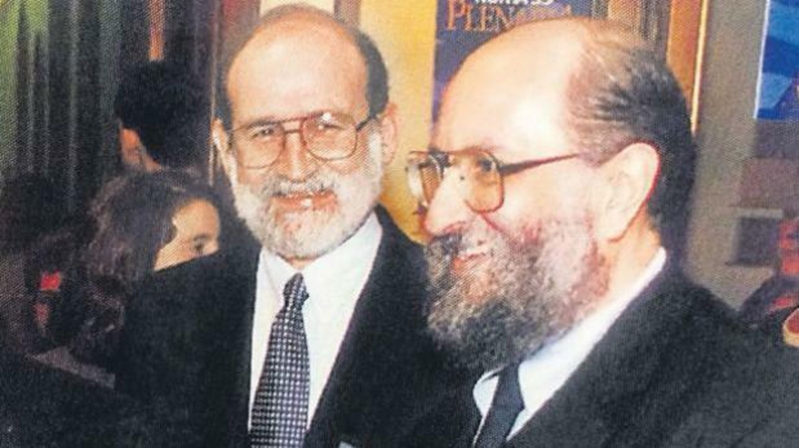 Germán Doig y Luis Fernando Figali
