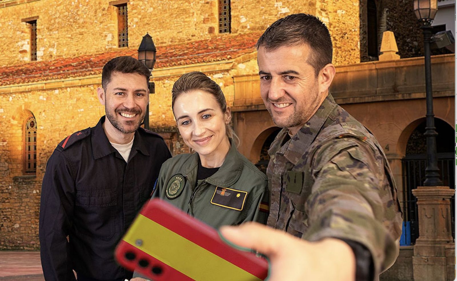 Imagen promocional del Día de las Fuerzas Armadas