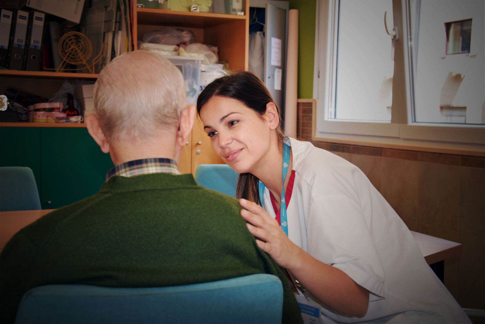 Enfermera de San Juan de Dios
