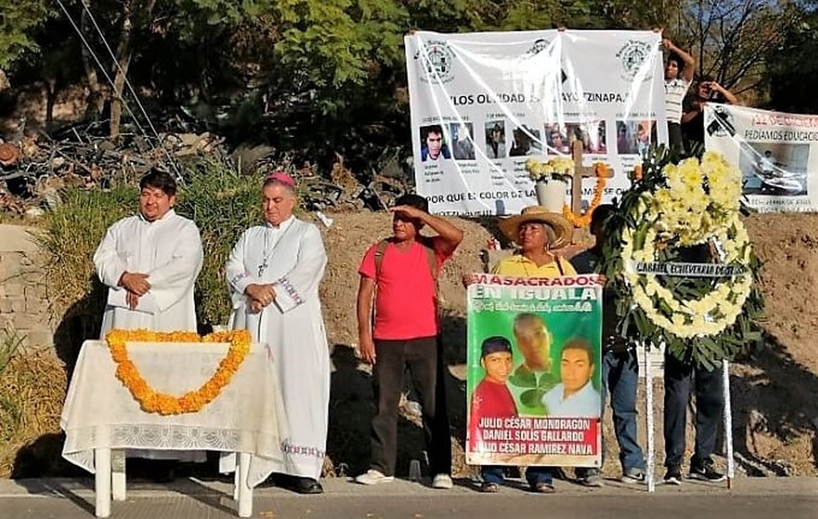 Mons. Rangel. "Les he picado la cresta".