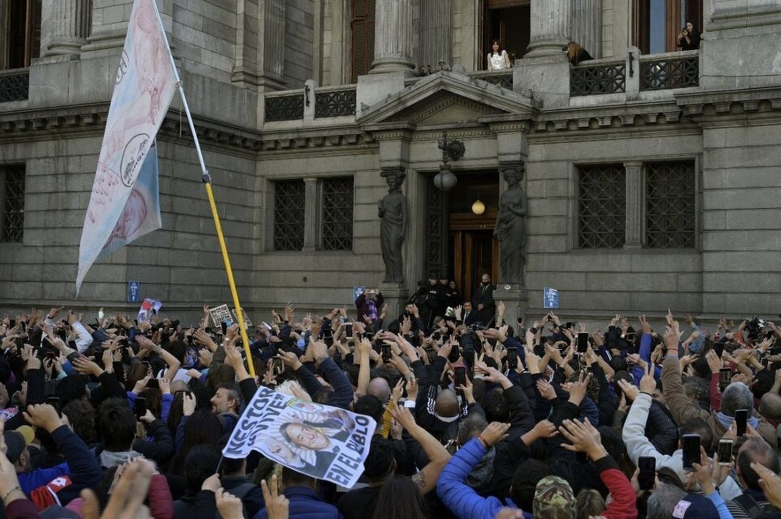 Manifestación. Buenos Aires. Argentina