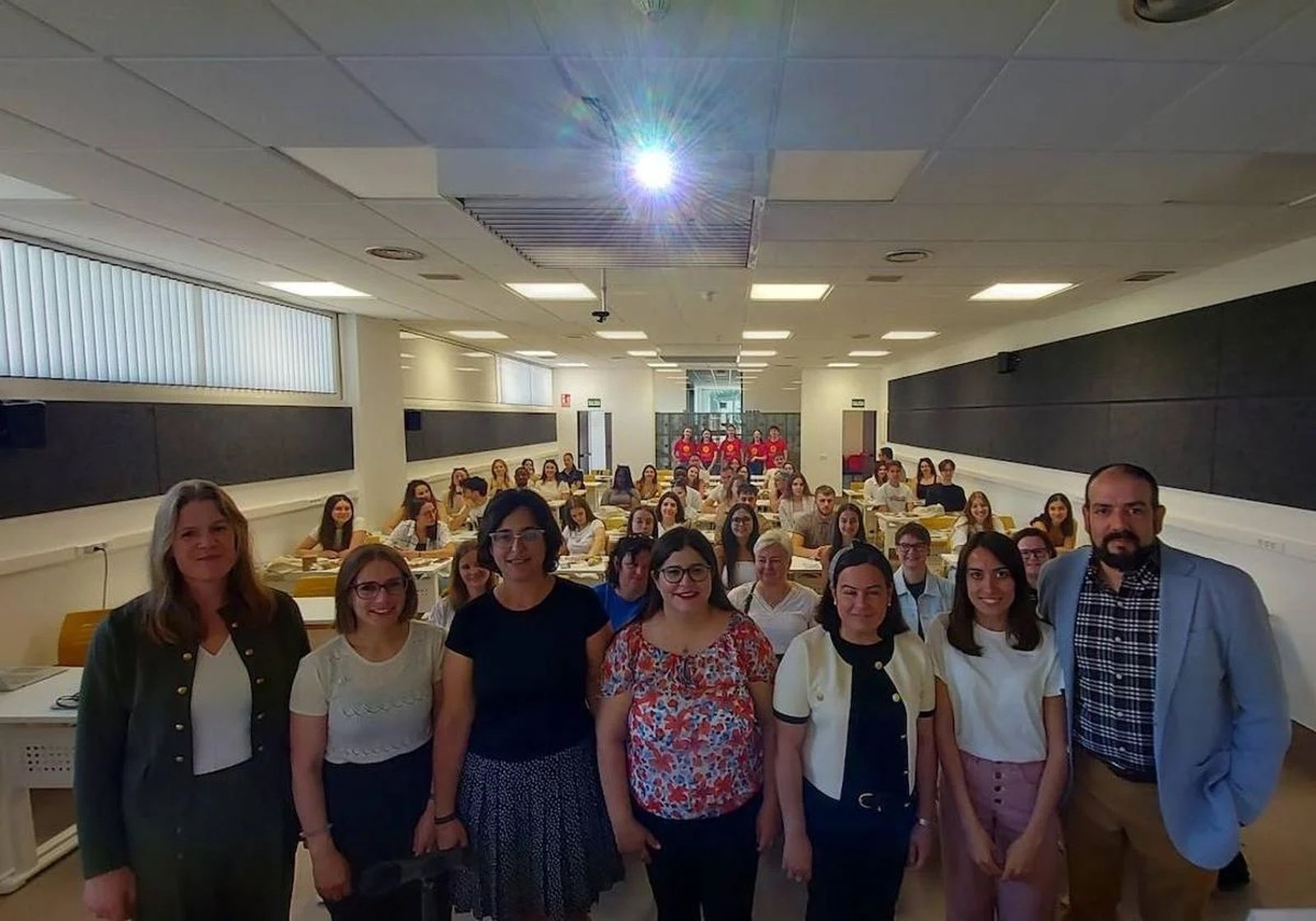 Estudiantes internacionales en la UPSA