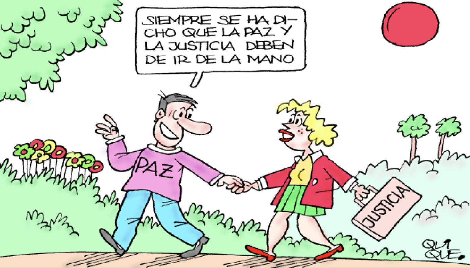 Paz y justicia