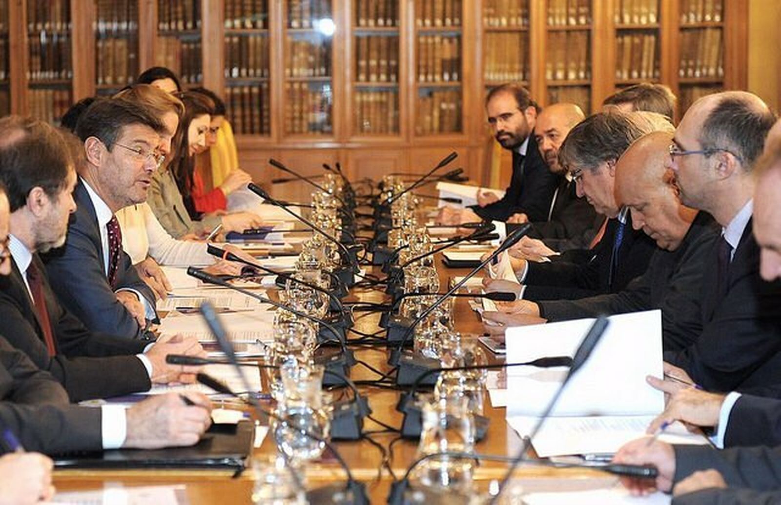 Reunión de la Comisión Asesora de Libertad Religiosa