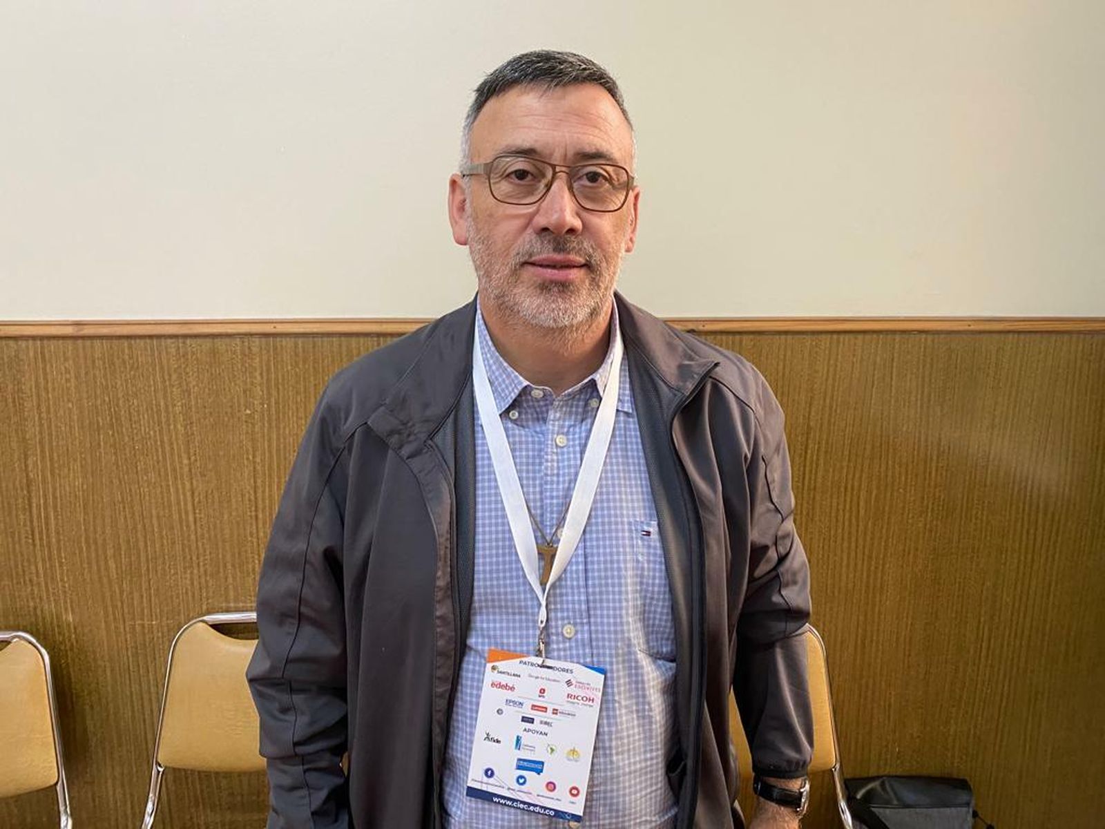 Héctor Campos, presidente de los religiosos chilenos