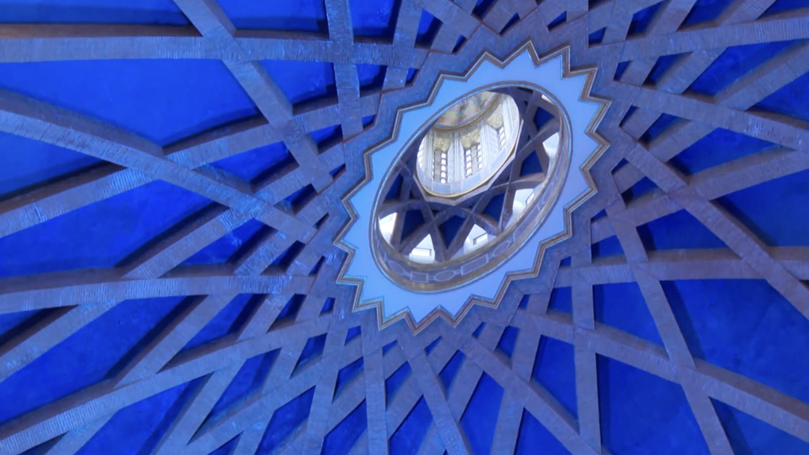 Cúpula de la iglesia de La Laboral