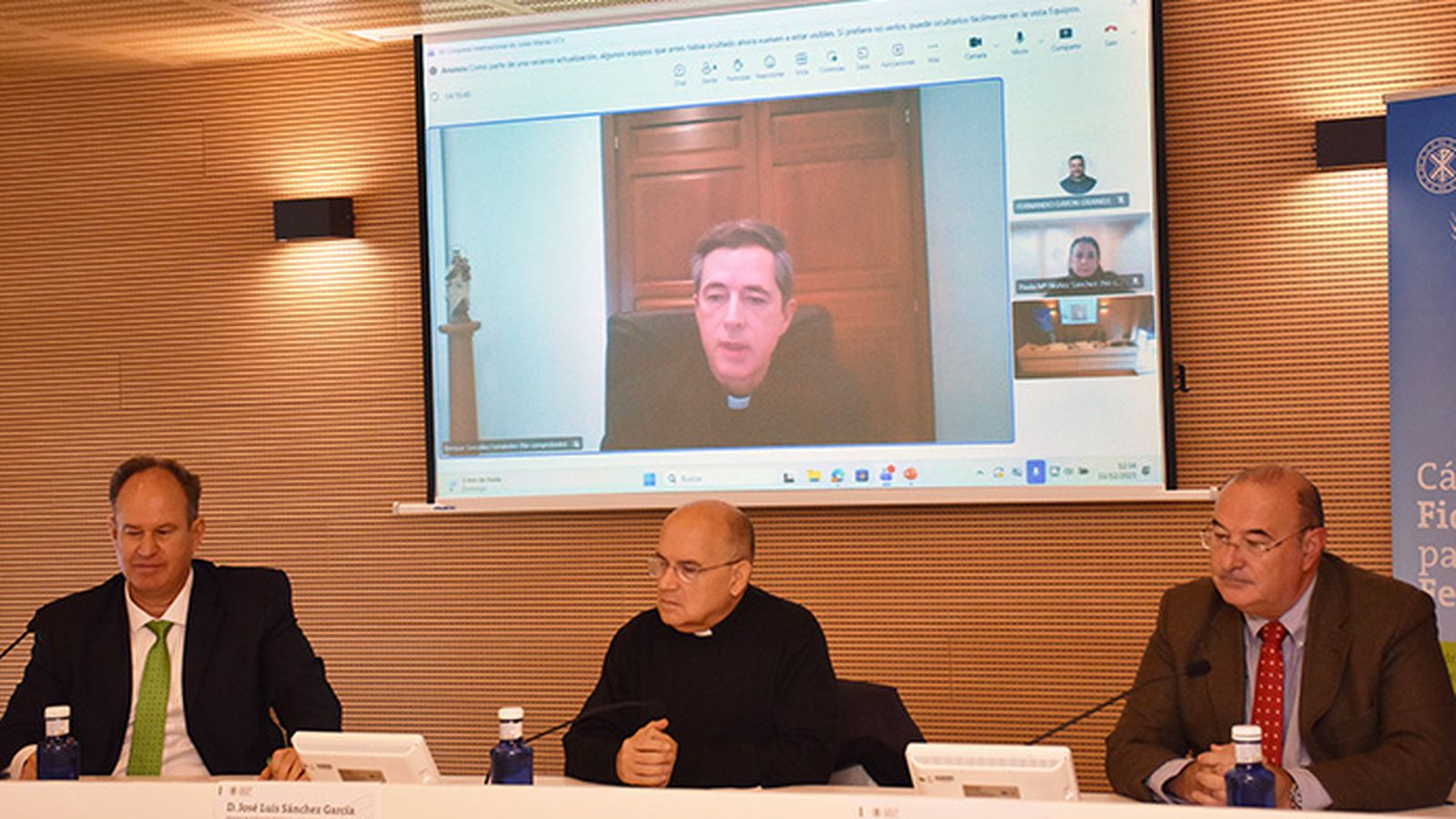 XII Congreso sobre fe y razón en la UCV