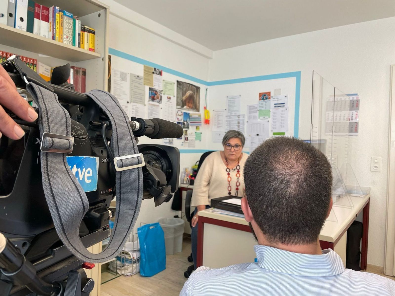 Grabación en la misión de Zúrich