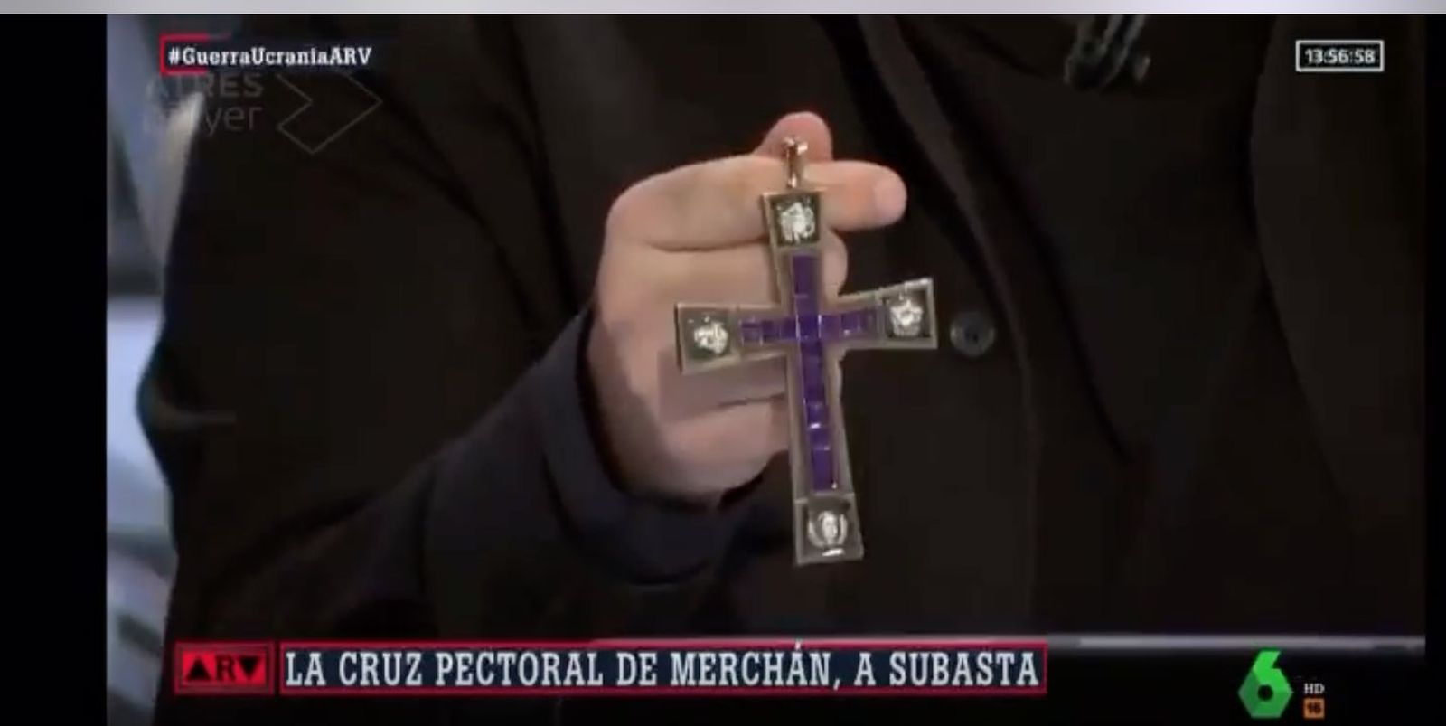 Pectoral de Don Gabino