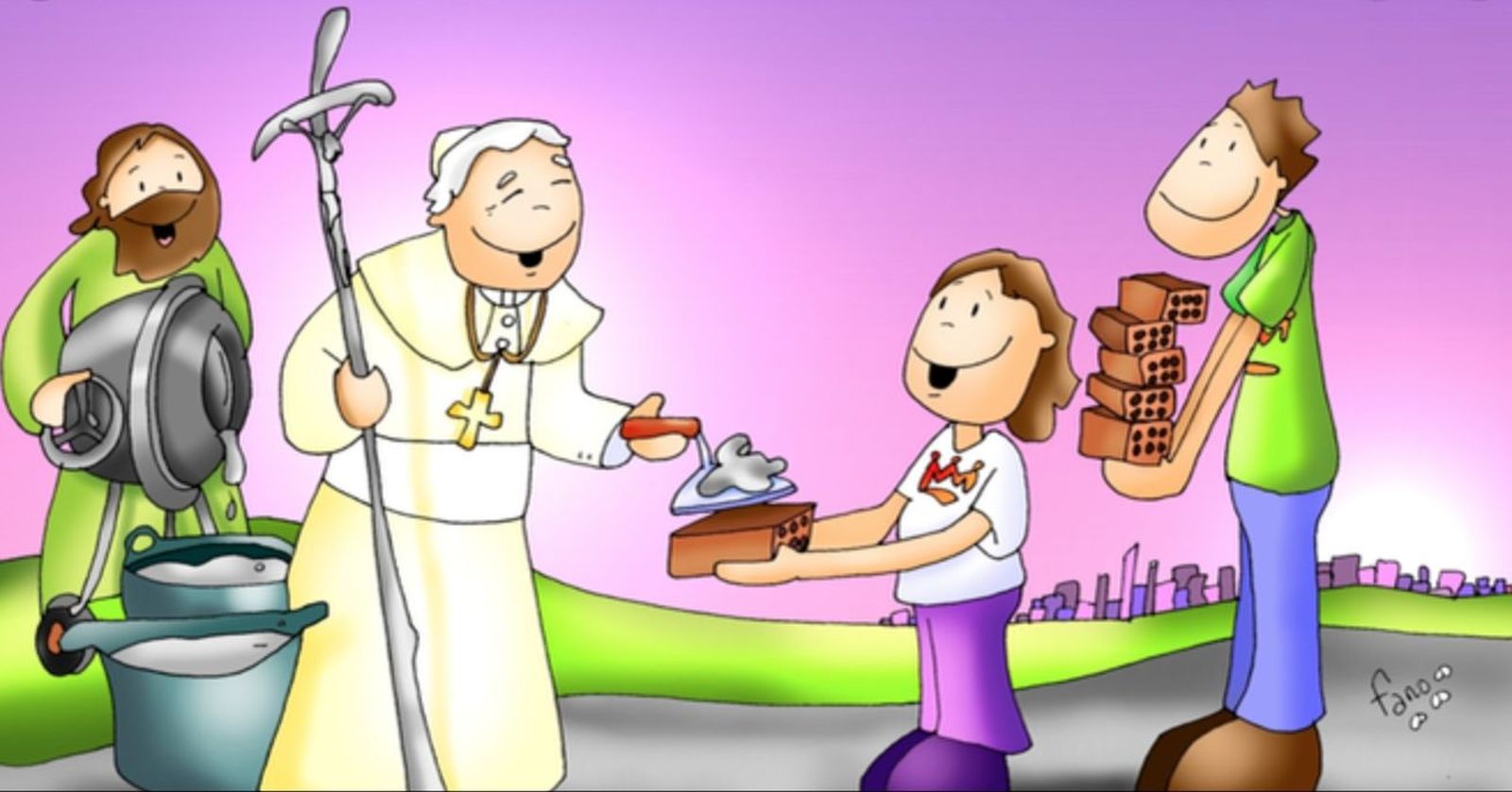 Laicos en la Praedicate