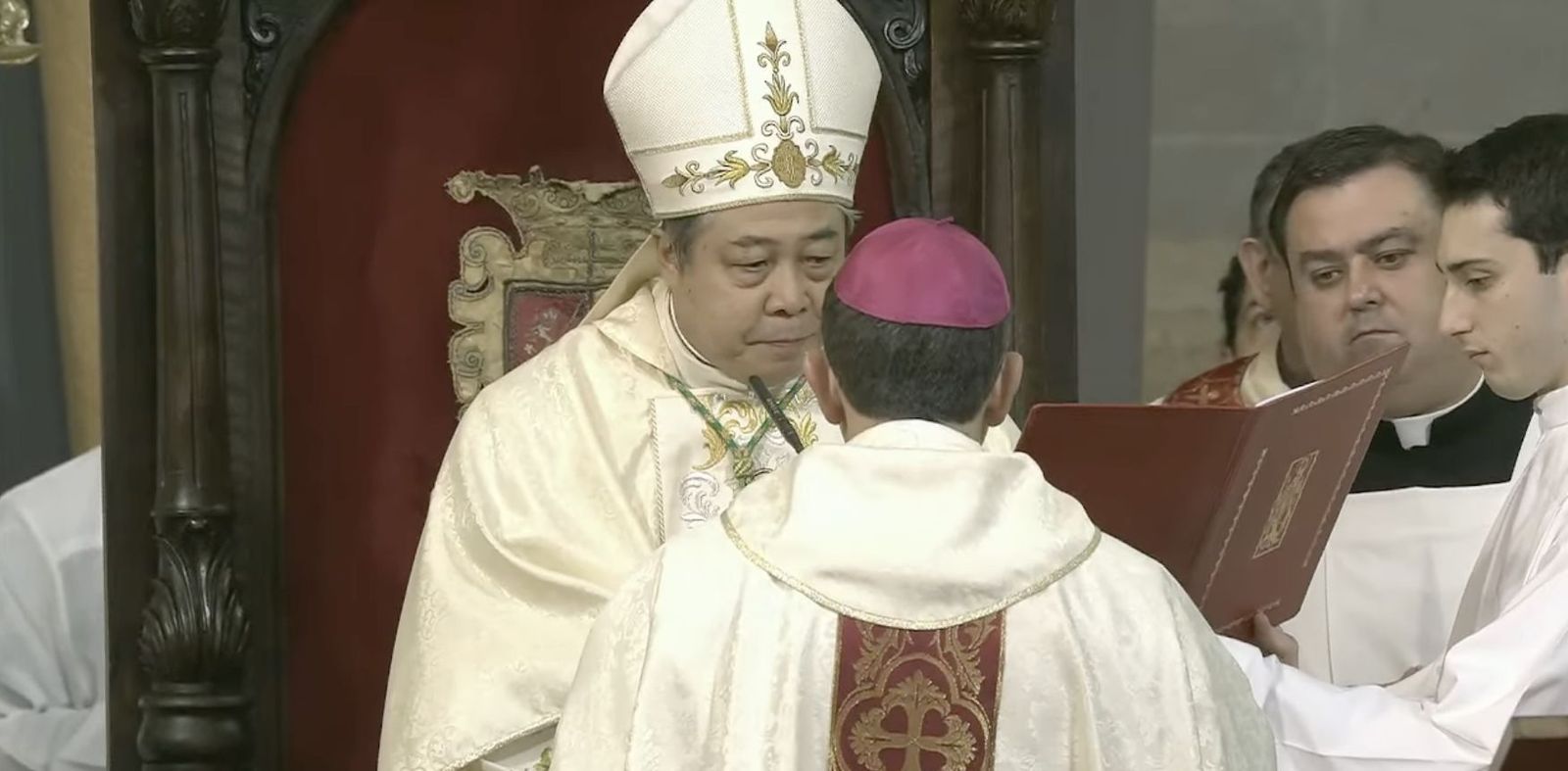 Mikel Garciandía, consagrado obispo de Palencia por el Nuncio