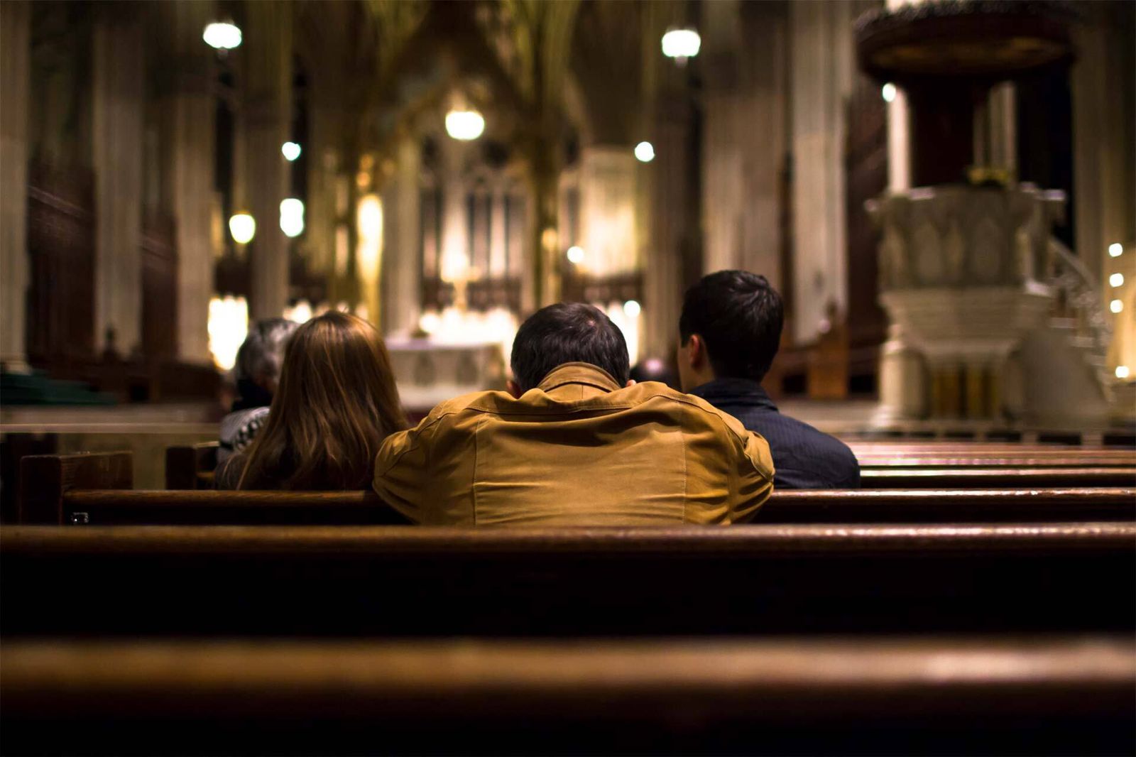 Los jóvenes vacían las iglesias