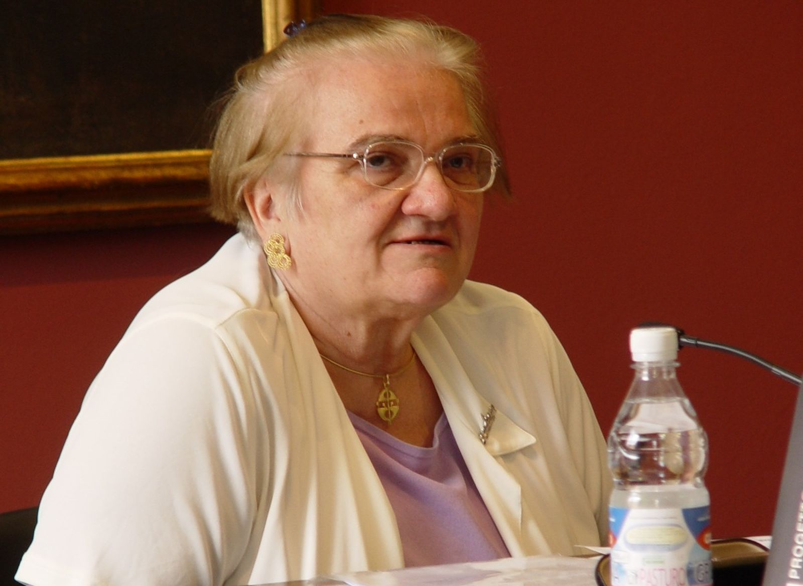 María Antonietta Crippa, experta en Gaudí